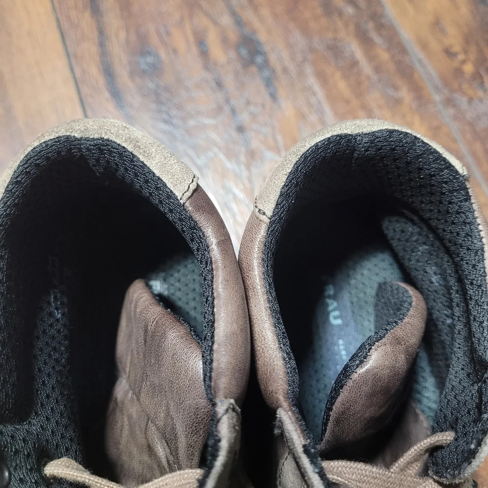 Frau Brown Leather Sneakers size 38